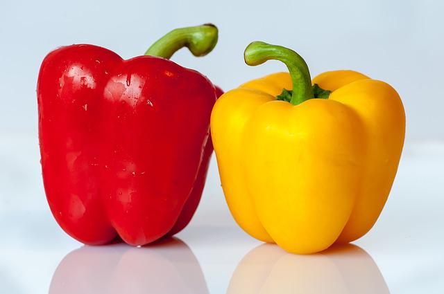 Health benefits of bell peppers