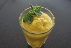 Mango baby food