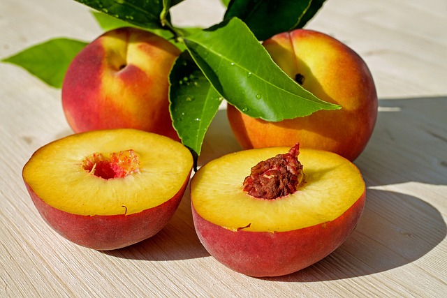 Peaches baby food benefits,