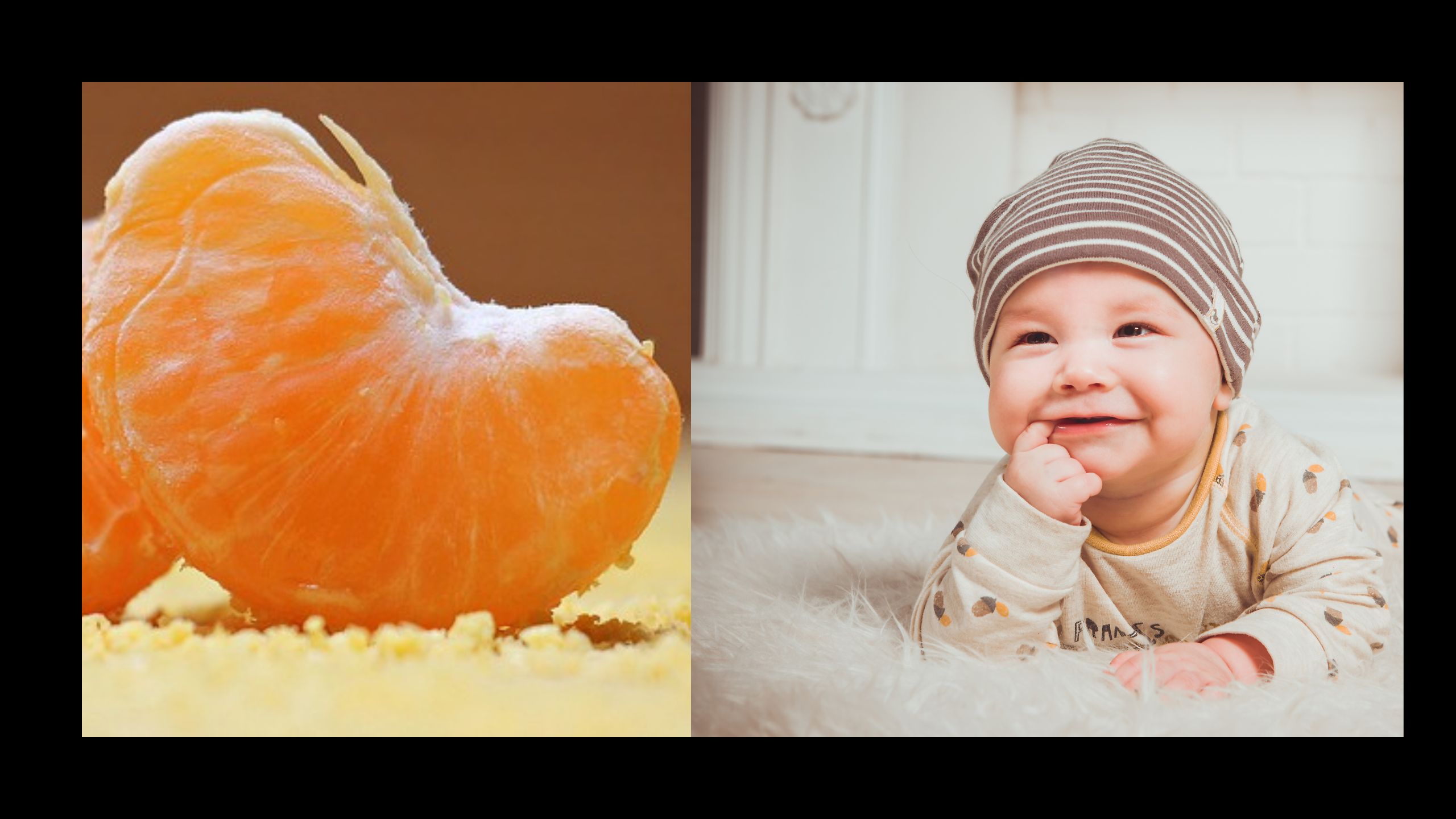 Benefits of orange for babies 