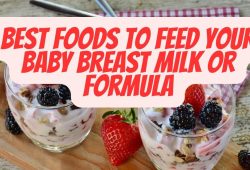 Best Foods to Feed Your Baby Breast Milk or Formula