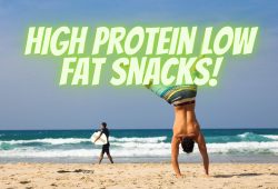 Satisfy Your Cravings with These High Protein Low Fat Snacks