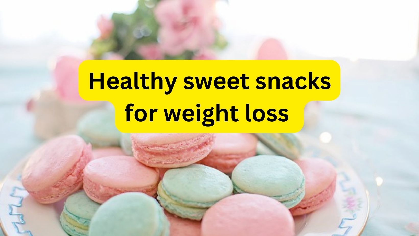 Healthy sweet snacks for weight loss - US IT BARI-Healthy Foods