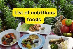 List of nutritious foods to eat every day