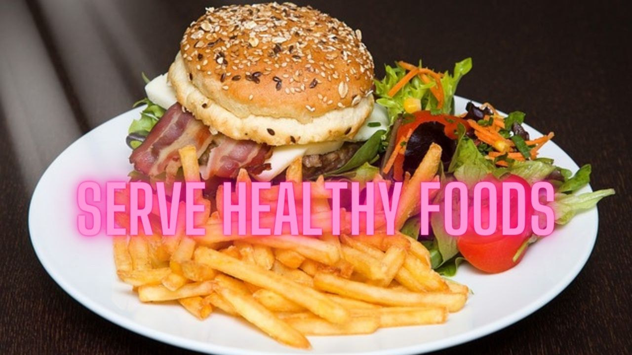 Fast Food Restaurants That Serve Healthy Foods