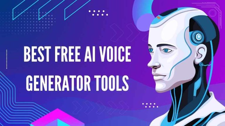 Best Free AI Voice Generator Tools