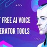 Best Free AI Voice Generator Tools