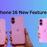 IPhone 16 New Features