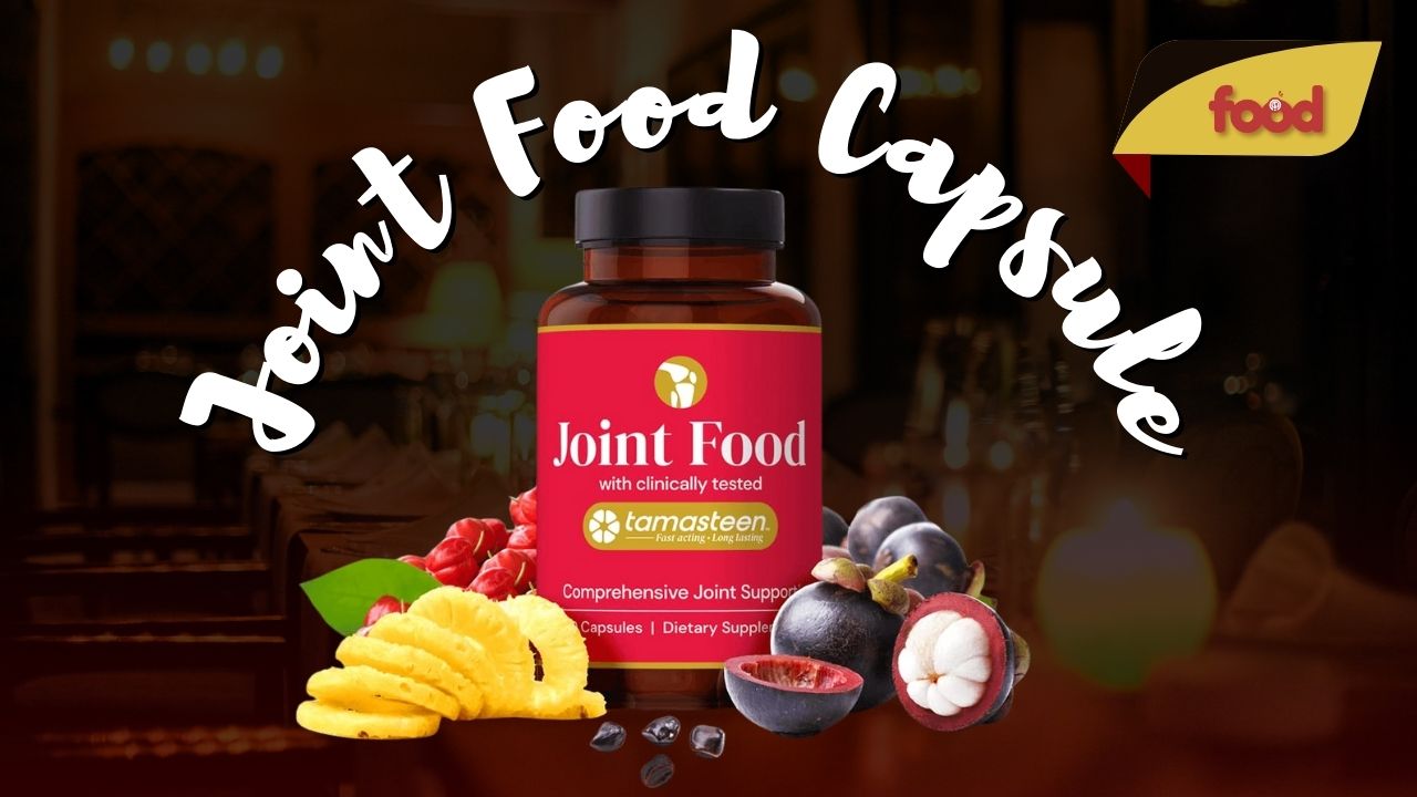 Nordic Healthy Living Joint Food Capsule with Tamasteen