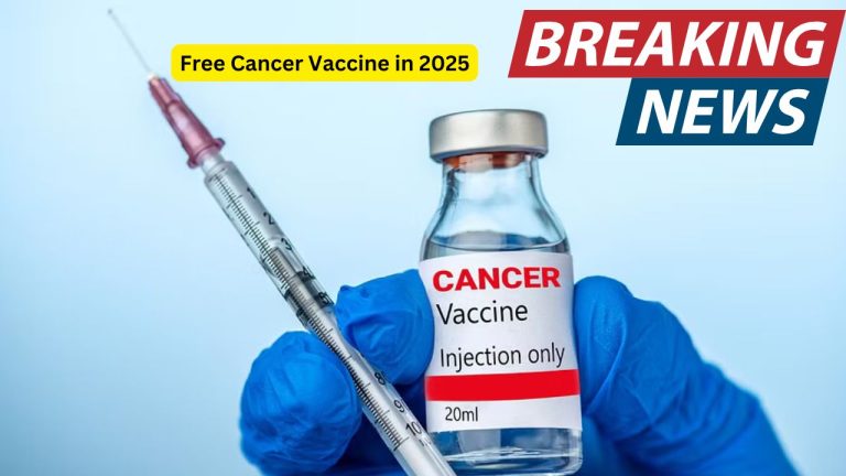 Free Cancer Vaccine in 2025