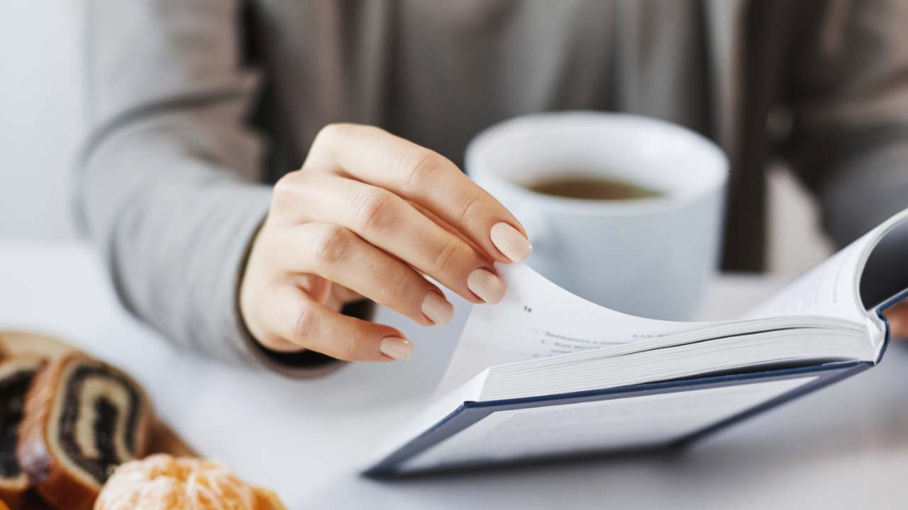 Healthy Snack Goes with Coffee