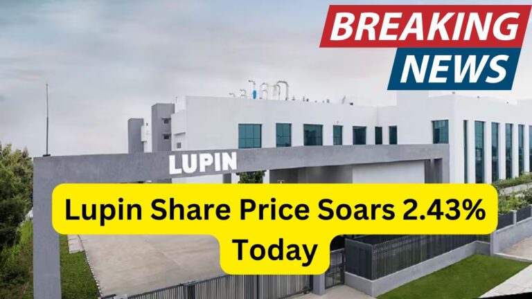 Lupin Share Price Soars 2.43% Today