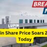 Lupin Share Price Soars 2.43% Today