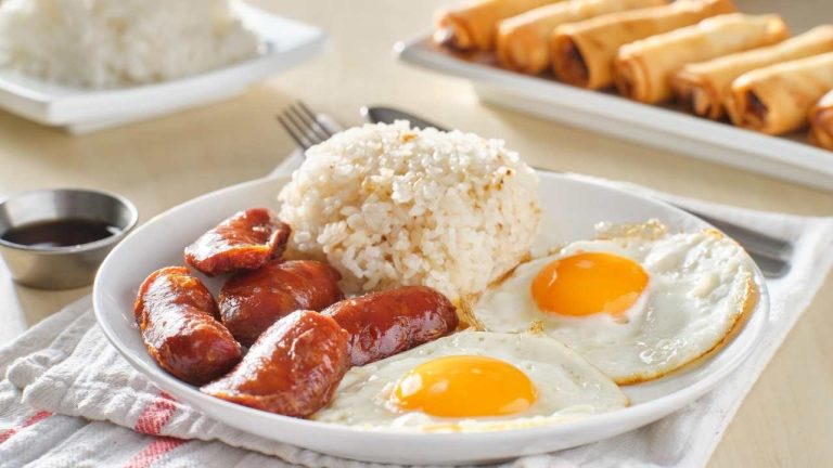 Filipino Food for Breakfast