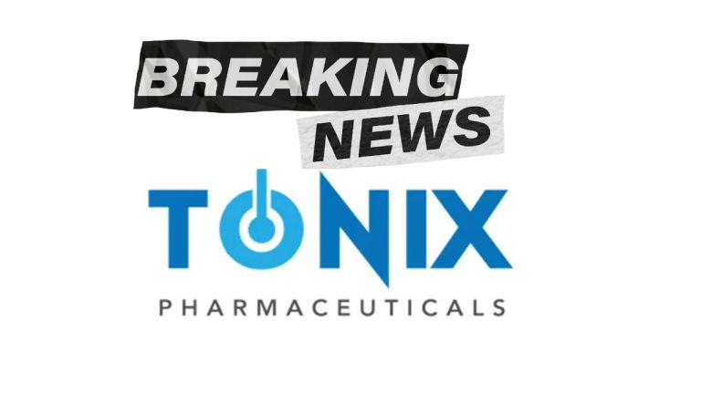 What’s Happening With Tonix Pharmaceuticals Stock Today