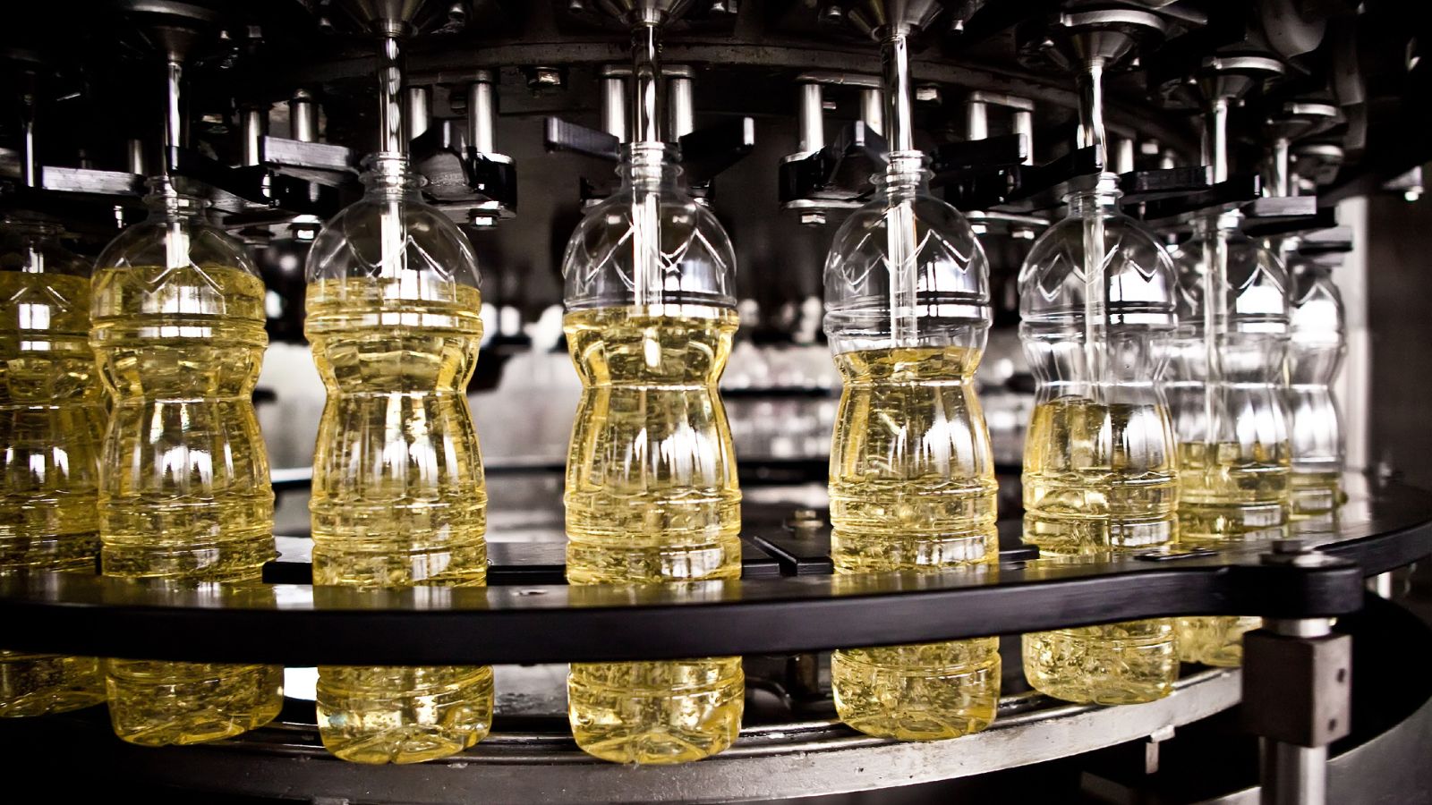 cooking machine oil​