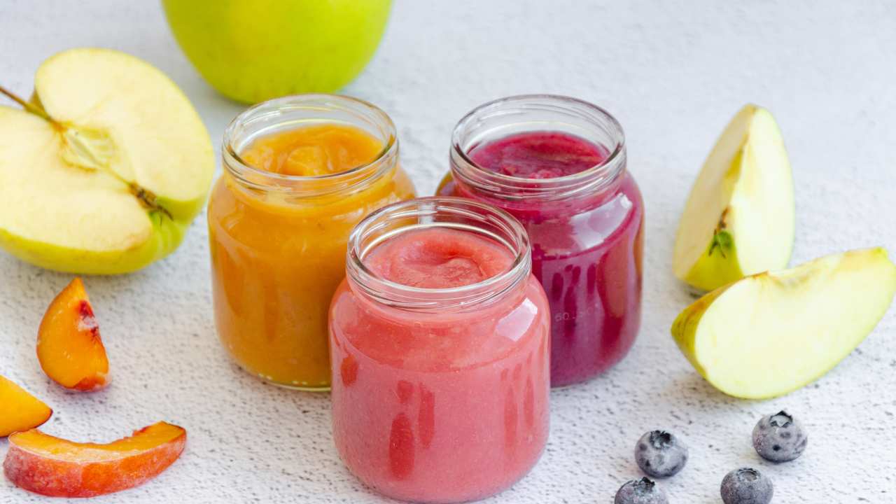 Baby Food Jars