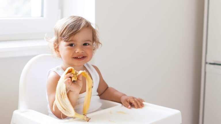 Banana Baby Food