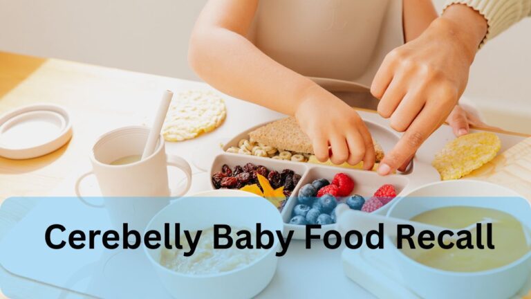 Cerebelly Baby Food Recall
