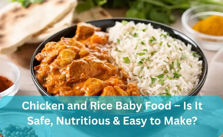 Chicken and Rice Baby Food – Is It Safe, Nutritious & Easy to Make?