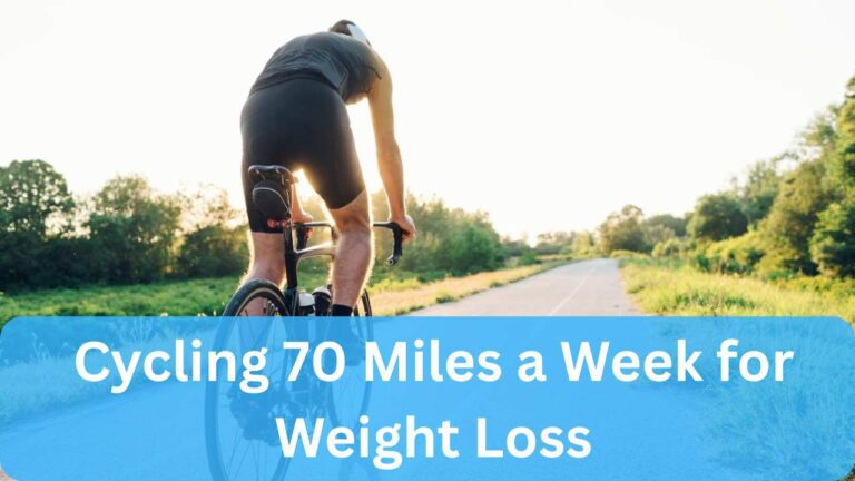 Cycling 70 Miles a Week for Weight Loss