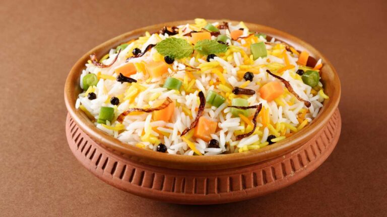 Healthy Veg Rice