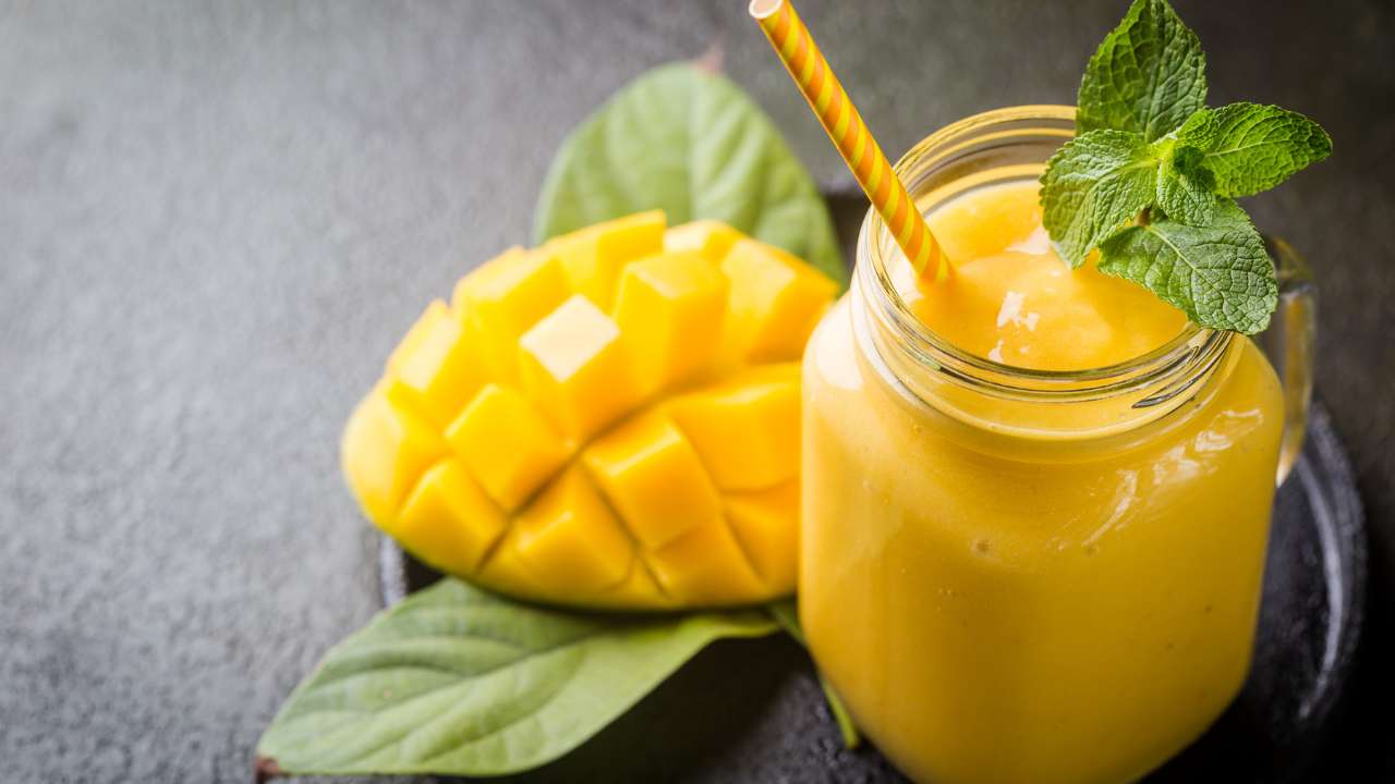 Mango Baby Food