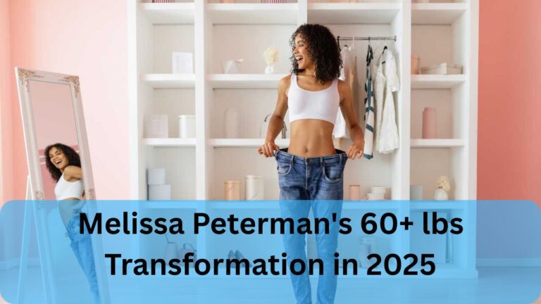 Melissa Peterman's 60+ lbs Transformation in 2025
