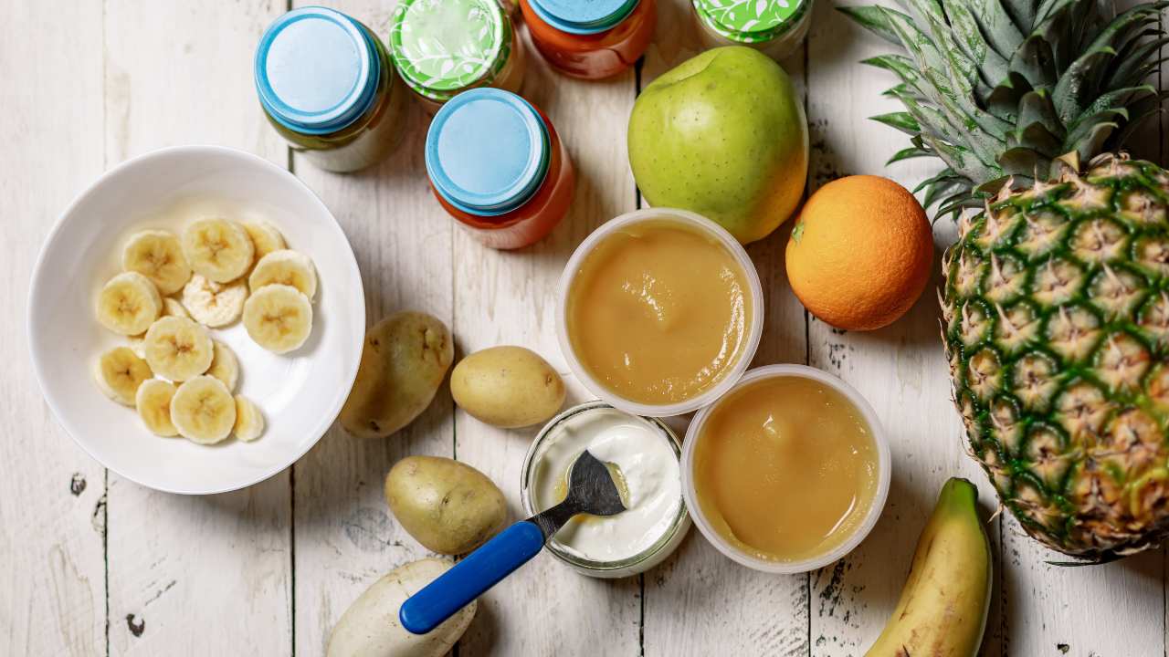 Pineapple Baby Food