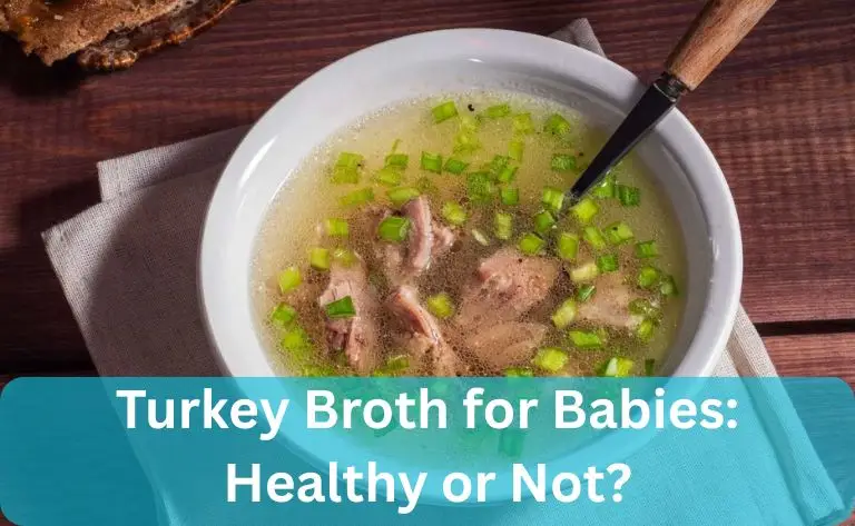 Turkey Broth for Babies