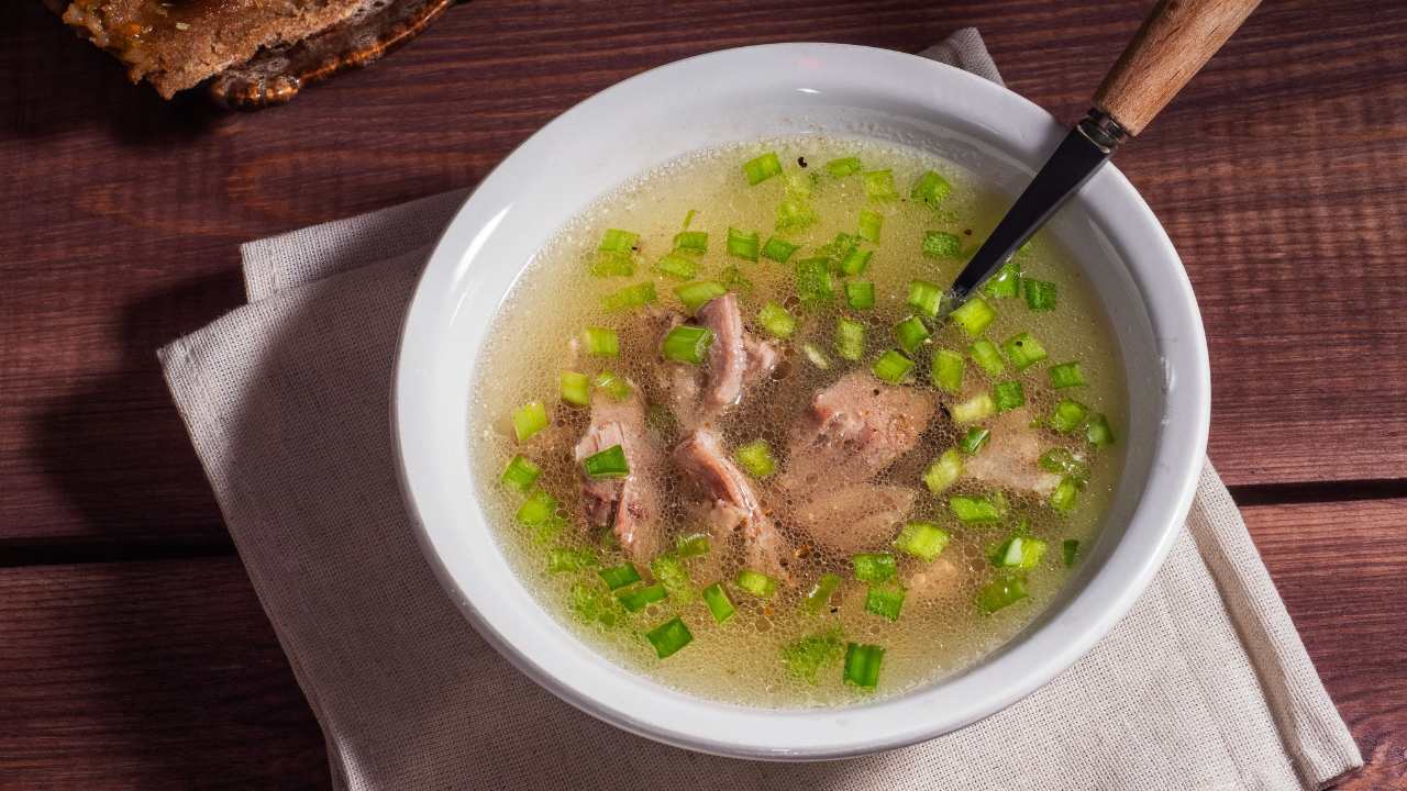 Turkey Broth