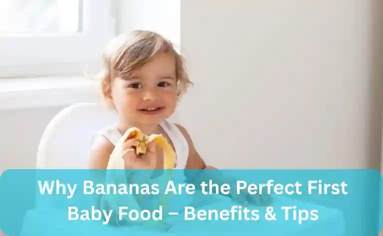 Why Bananas Are the Perfect First Baby Food – Benefits & Tips