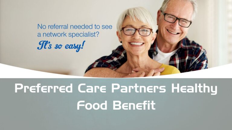 preferred care partners healthy food benefit