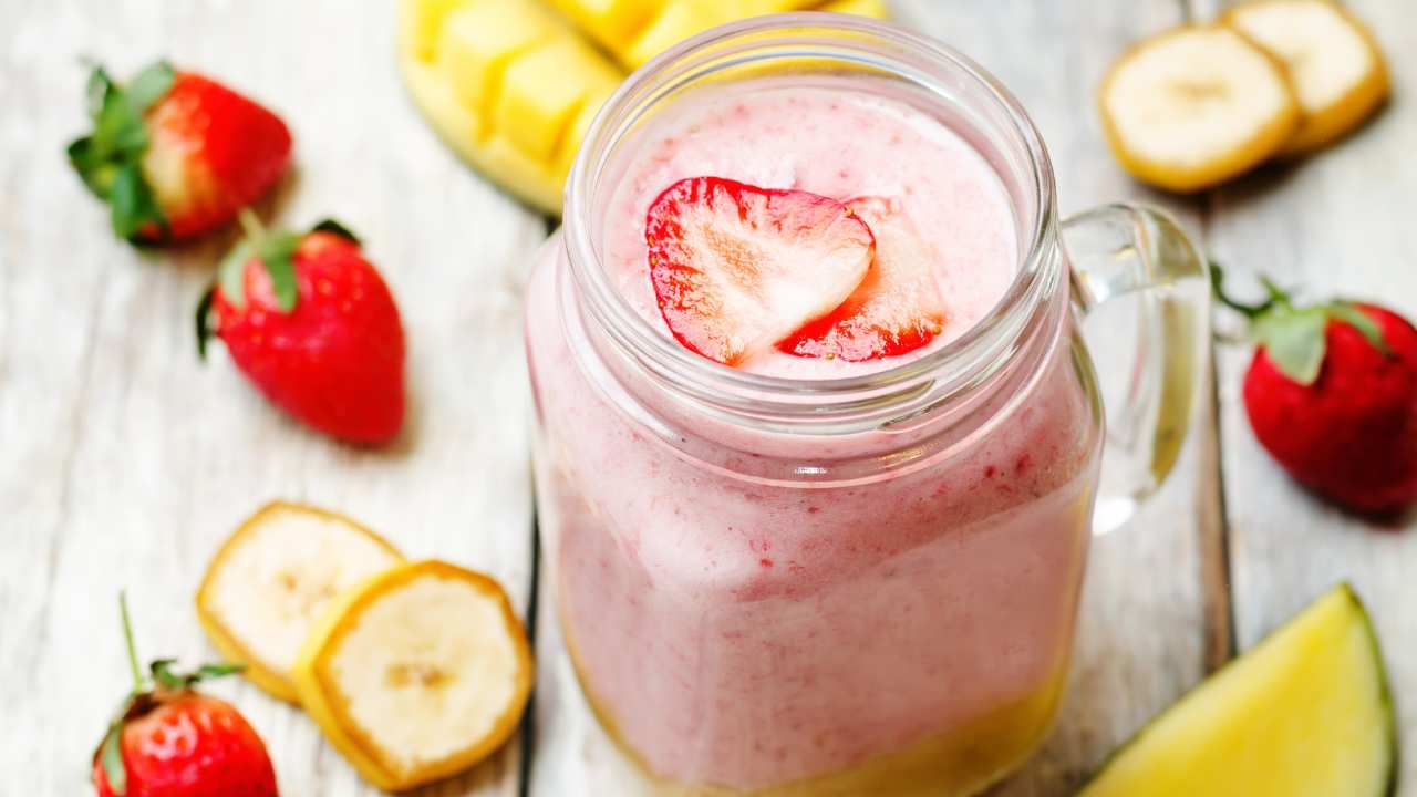 strawberry banana baby food