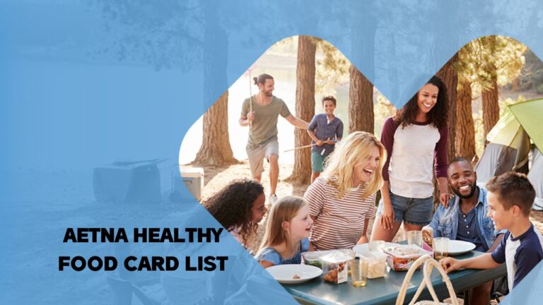 aetna healthy food card list