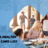 aetna healthy food card list