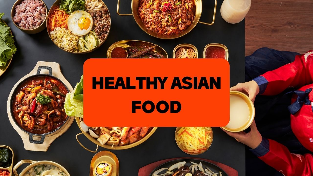 healthy asian food