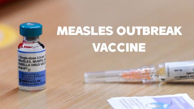 measles outbreak vaccine