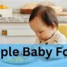 Apple Baby Food