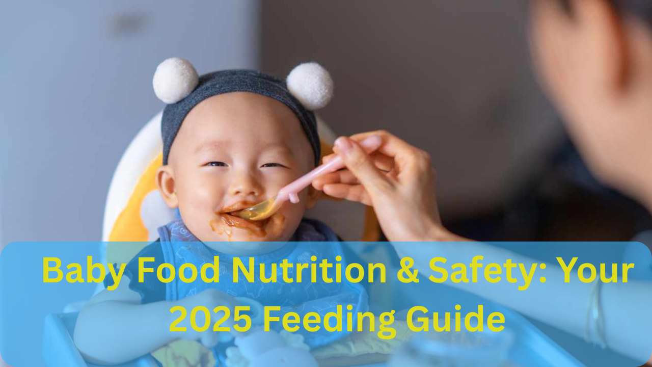 Baby Food Nutrition & Safety: Your 2025 Feeding Guide