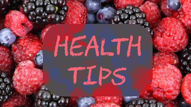 Daily Health Tips
