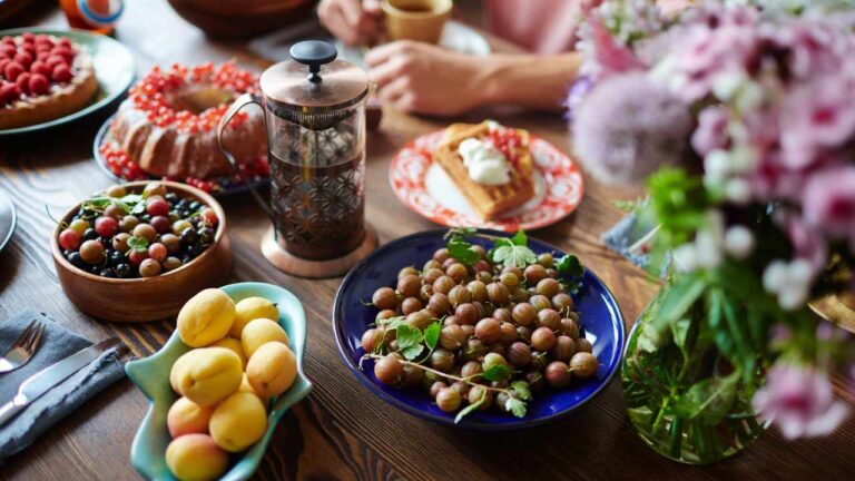 organic foods