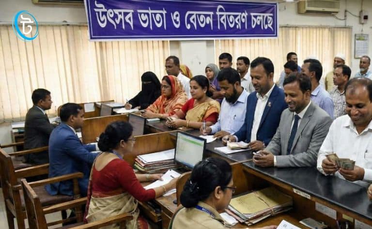 এমপিওভুক্ত শিক্ষকদের উৎসব ভাতা