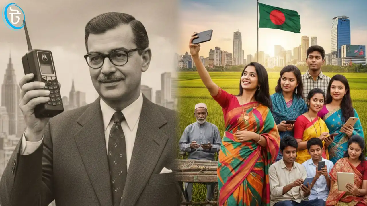 মোবাইল ফোন কে আবিষ্কার করেন