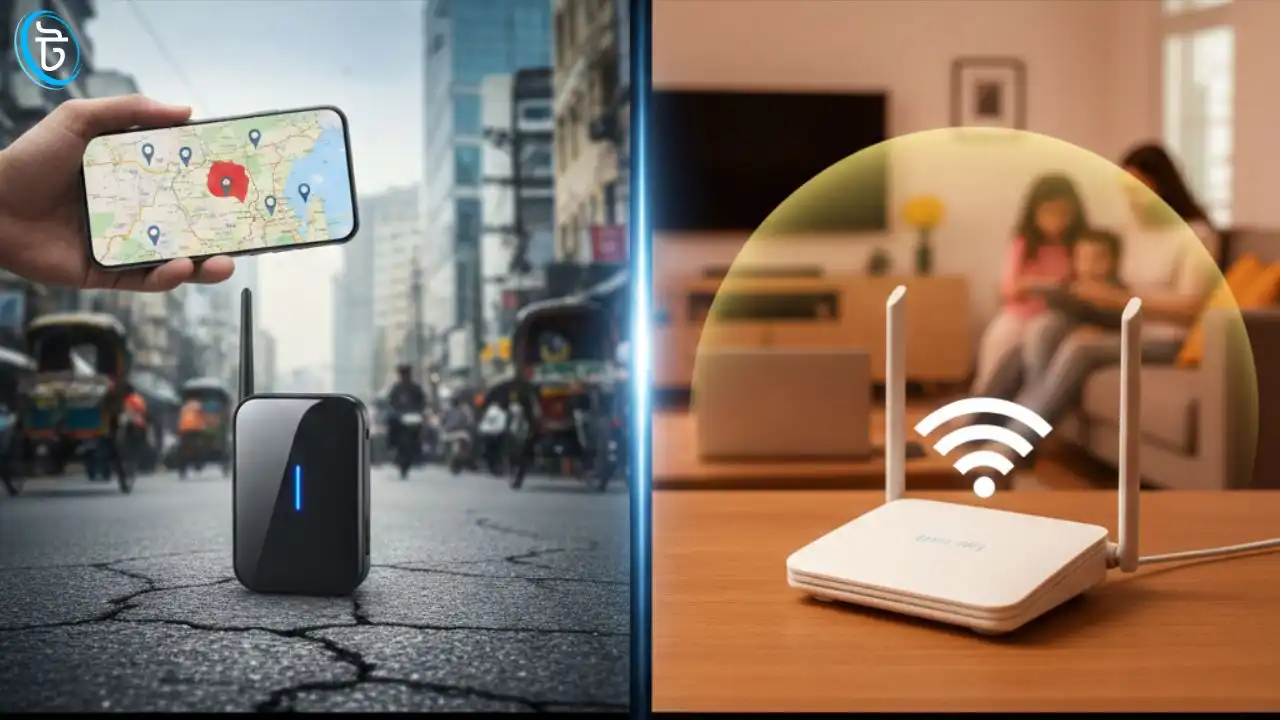 পকেট রাউটার বনাম বাসার WiFi