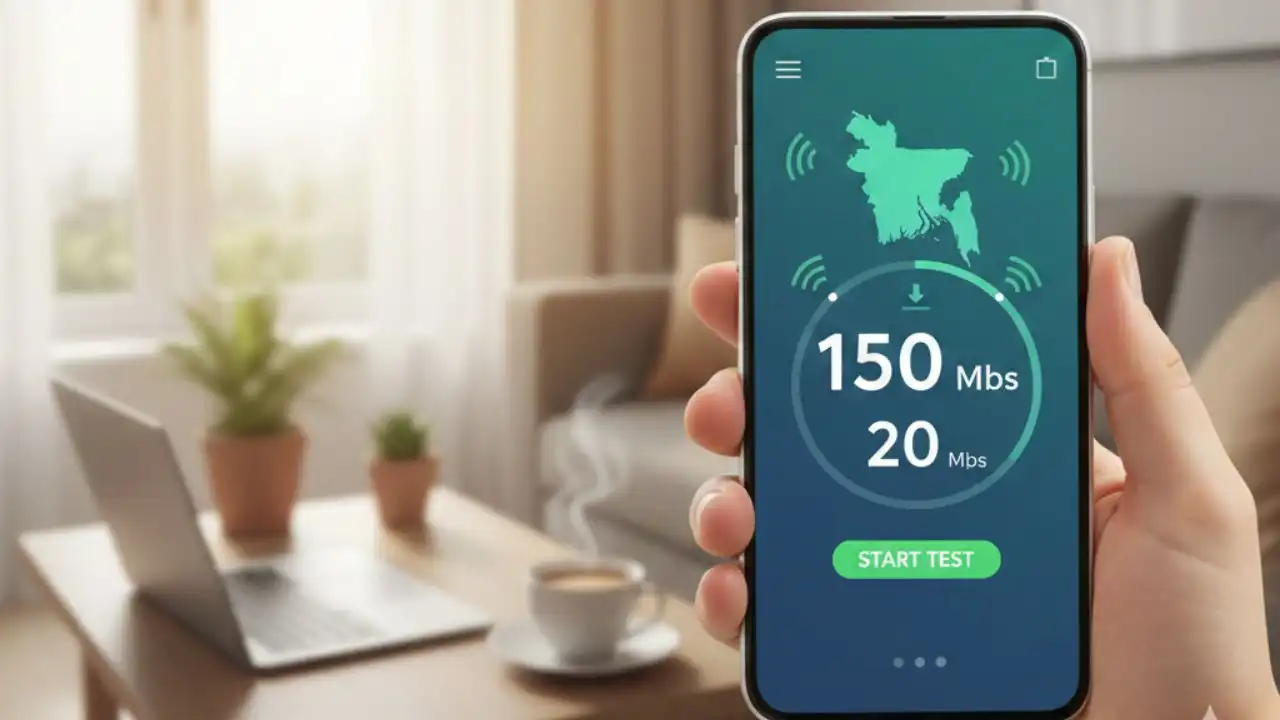 বাংলাদেশে ইন্টারনেট স্পিড টেস্ট