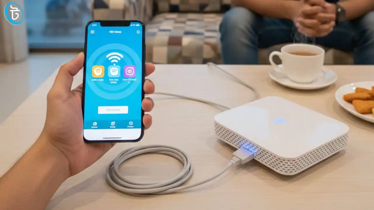 মোবাইল দিয়েই রাউটার সেটআপ