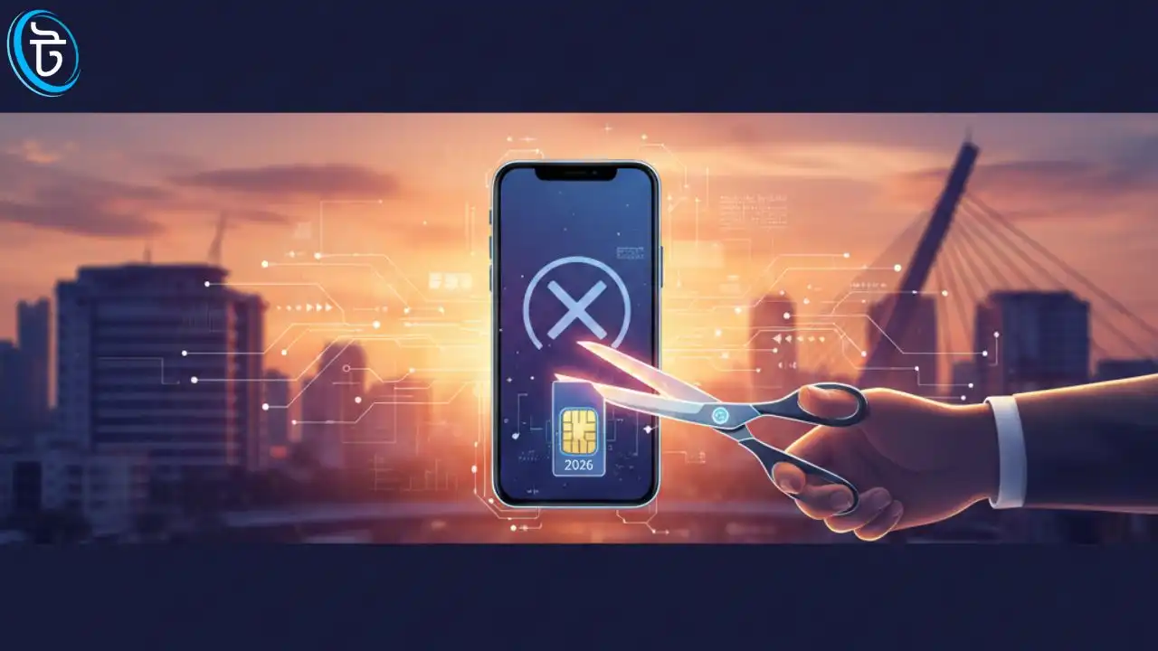 মোবাইল সিম বন্ধ করবেন যেভাবে