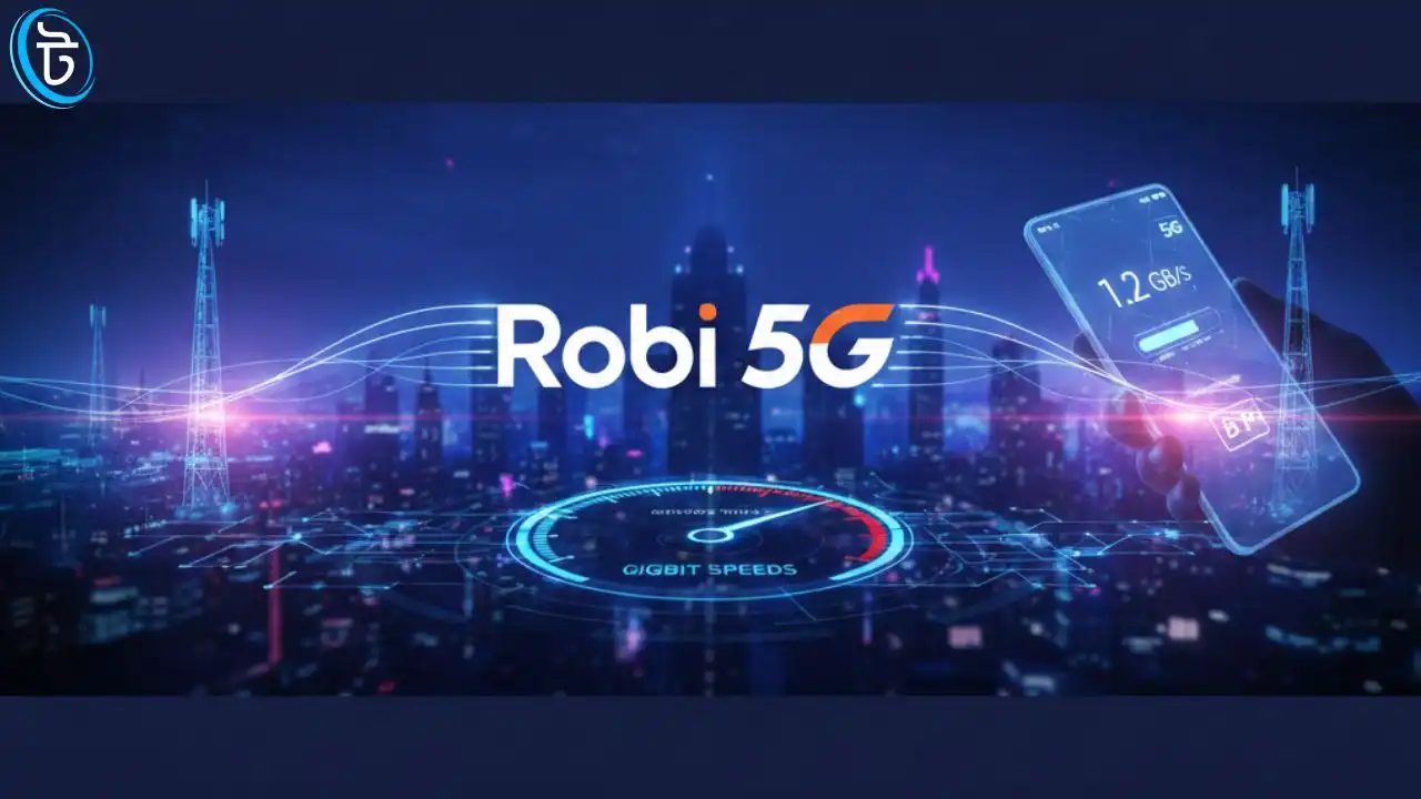 রবি 5G নেটওয়ার্কে স্পিডের