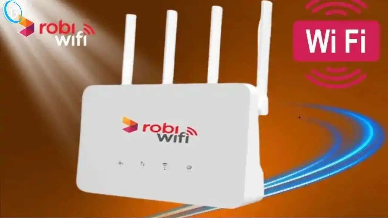 রবির তারবিহীন ওয়াইফাই